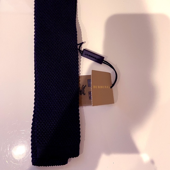 Mens Burberry Knit Tie London - Picture 1 of 3
